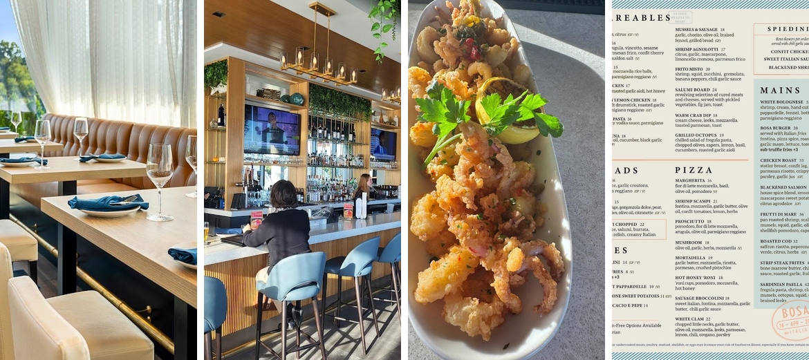 BOSA Coastal Italian